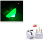 Mushroom Wall Socket Lamp EU US Plug Warm White Light-control Sensor Bedroom Light Home Decoration - Image 6