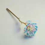 Valentine's Day Creative Gift 24K Foil Plated Rose Gold Rose Lasts Forever Love Wedding Decor Lover Lighting Roses Creative Gift - Image 14