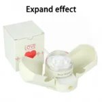 Surprise Flower Jewelry Box - Mysterious Unboxing with Rose Gold Dried Flowers & Hidden Love Drawer - Luxury Birthday Gift for H - Image 8