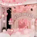 I Love You Letter Banner Decoration Balloons, Suitable for Wedding Season, Engagement, Bride Gift Giving, Mother's Day - Image 5
