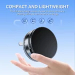 Newest 360 Degree Rotating Magnetic Mobile Phone Holder Vacuum Suction Cup Strong Magnetic Adsorption Car Phone Stand - Image 13