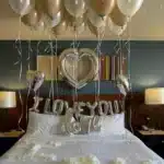I Love You Letter Banner Decoration Balloons, Suitable for Wedding Season, Engagement, Bride Gift Giving, Mother's Day - Image 2