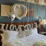 I Love You Letter Banner Decoration Balloons, Suitable for Wedding Season, Engagement, Bride Gift Giving, Mother's Day - Image 4