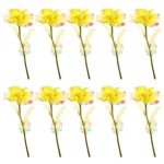 10PCS Valentine's Day Creative Gift 24K Foil Plated Rose Gold Rose Last Forever Love Wedding Decor Lover Roses Creative Gift - Image 11