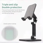 Desktop Phone Holder Can Be Freely Raised And Lowered, Adjustable In Height, Foldable, Portable Tablet For Live Streaming - Image 17