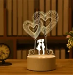 3D Visual Illusion Night Light Visual Creative LED Desk Lamp Changes USB Powered Gift for Kids - Image 18
