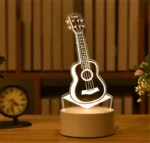 3D Visual Illusion Night Light Visual Creative LED Desk Lamp Changes USB Powered Gift for Kids - Image 15