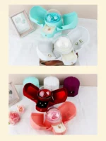 Surprise Flower Jewelry Box - Mysterious Unboxing with Rose Gold Dried Flowers & Hidden Love Drawer - Luxury Birthday Gift for H - Image 12