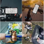 360° Rotatable Electric Bicycle Phone Holder for iPhone Xiaomi Riding MTB Bike Moto Motorcycle Stand Bracket Non-slip Cycling 3 - Image 5