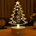 3D Visual Illusion Night Light Visual Creative LED Desk Lamp Changes USB Powered Gift for Kids - Image 26