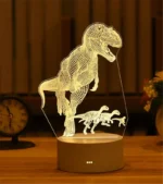 3D Visual Illusion Night Light Visual Creative LED Desk Lamp Changes USB Powered Gift for Kids - Image 8