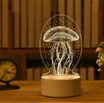 3D Visual Illusion Night Light Visual Creative LED Desk Lamp Changes USB Powered Gift for Kids - Image 22