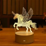 3D Visual Illusion Night Light Visual Creative LED Desk Lamp Changes USB Powered Gift for Kids - Image 34