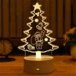 3D Visual Illusion Night Light Visual Creative LED Desk Lamp Changes USB Powered Gift for Kids - Image 40