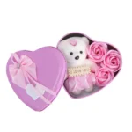 Valentines Day Rose Love Gift Box Bear Soap Romantic Mother Day Gift Wedding Birthday Flower Room Decoration Home Party Supplies - Image 20