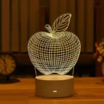 3D Visual Illusion Night Light Visual Creative LED Desk Lamp Changes USB Powered Gift for Kids - Image 14