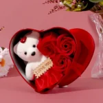 Valentines Day Rose Love Gift Box Bear Soap Romantic Mother Day Gift Wedding Birthday Flower Room Decoration Home Party Supplies - Image 17