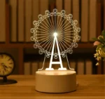 3D Visual Illusion Night Light Visual Creative LED Desk Lamp Changes USB Powered Gift for Kids - Image 16