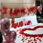 I Love You Letter Banner Decoration Balloons, Suitable for Wedding Season, Engagement, Bride Gift Giving, Mother's Day - Image 3