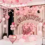 I Love You Letter Banner Decoration Balloons, Suitable for Wedding Season, Engagement, Bride Gift Giving, Mother's Day - Image 6