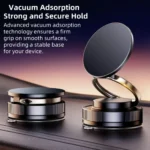 Newest 360 Degree Rotating Magnetic Mobile Phone Holder Vacuum Suction Cup Strong Magnetic Adsorption Car Phone Stand - Image 9