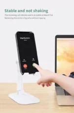 Desktop Phone Holder Can Be Freely Raised And Lowered, Adjustable In Height, Foldable, Portable Tablet For Live Streaming - Image 15
