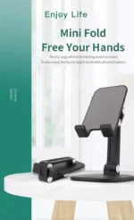 Desktop Phone Holder Can Be Freely Raised And Lowered, Adjustable In Height, Foldable, Portable Tablet For Live Streaming - Image 10