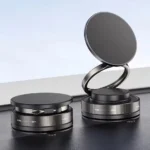 Newest 360 Degree Rotating Magnetic Mobile Phone Holder Vacuum Suction Cup Strong Magnetic Adsorption Car Phone Stand - Image 8