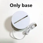 3D Visual Illusion Night Light Visual Creative LED Desk Lamp Changes USB Powered Gift for Kids - Image 10
