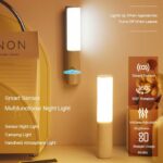 New Style Smart Human Body Induction Motion Sensor LED Night Light For Home Bed Kitchen Cabinet Wardrobe Wall Lamp - Image 2
