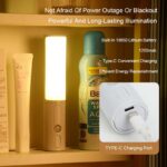 New Style Smart Human Body Induction Motion Sensor LED Night Light For Home Bed Kitchen Cabinet Wardrobe Wall Lamp - Image 4
