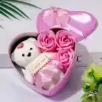 Valentines Day Rose Love Gift Box Bear Soap Romantic Mother Day Gift Wedding Birthday Flower Room Decoration Home Party Supplies - Image 4
