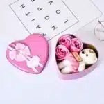 Valentines Day Rose Love Gift Box Bear Soap Romantic Mother Day Gift Wedding Birthday Flower Room Decoration Home Party Supplies - Image 8
