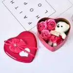 Valentines Day Rose Love Gift Box Bear Soap Romantic Mother Day Gift Wedding Birthday Flower Room Decoration Home Party Supplies - Image 11