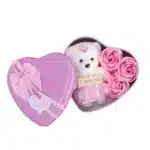 Valentines Day Rose Love Gift Box Bear Soap Romantic Mother Day Gift Wedding Birthday Flower Room Decoration Home Party Supplies - Image 20