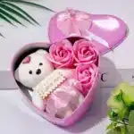 Valentines Day Rose Love Gift Box Bear Soap Romantic Mother Day Gift Wedding Birthday Flower Room Decoration Home Party Supplies - Image 14