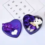 Valentines Day Rose Love Gift Box Bear Soap Romantic Mother Day Gift Wedding Birthday Flower Room Decoration Home Party Supplies - Image 10