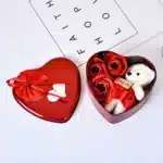 Valentines Day Rose Love Gift Box Bear Soap Romantic Mother Day Gift Wedding Birthday Flower Room Decoration Home Party Supplies - Image 9